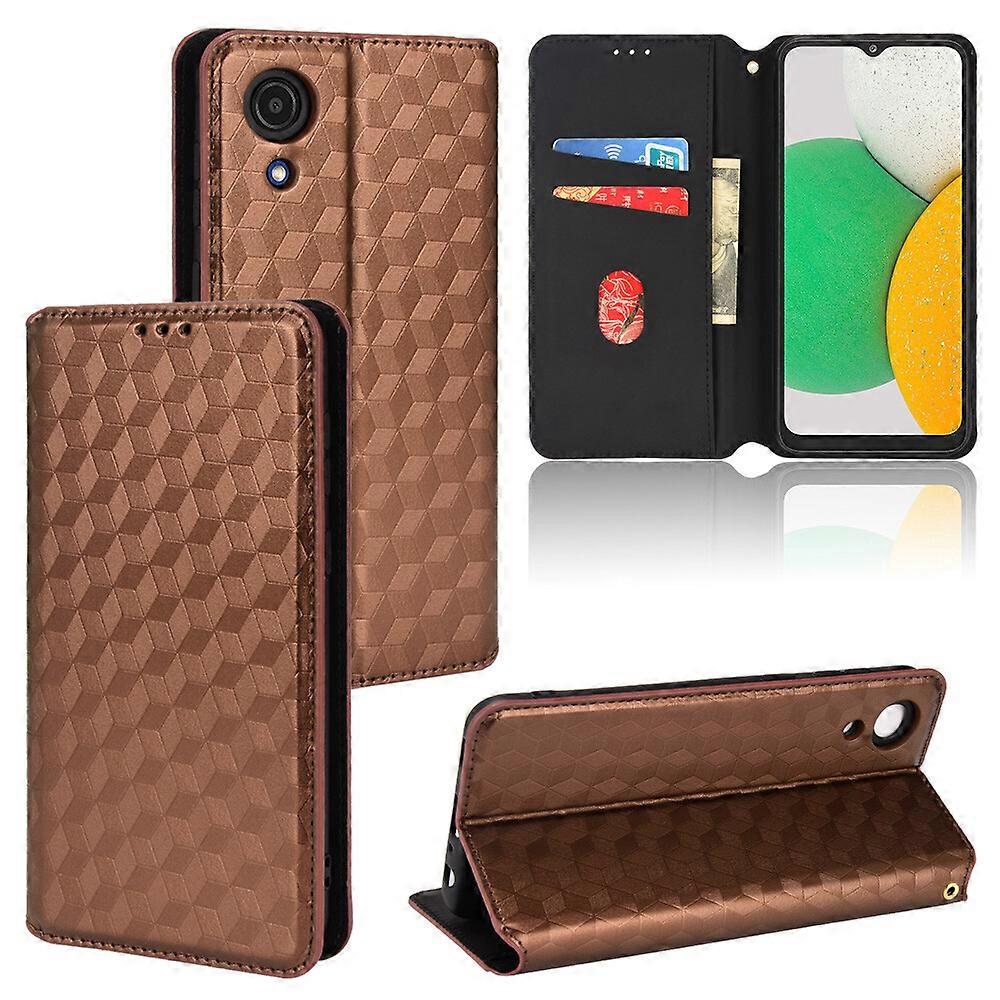 Compatible with Samsung Galaxy A03 Core Wallet Case PU Leather Flip Cover with Card Holder Kickstand Function