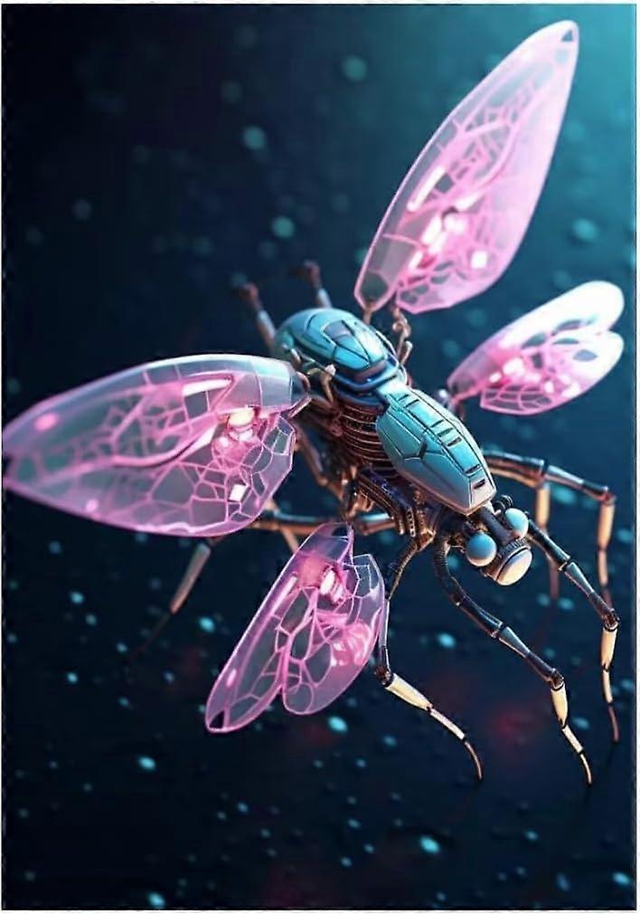 5D Diamond Painting Kit-Bee 30x40cm (Style 3)