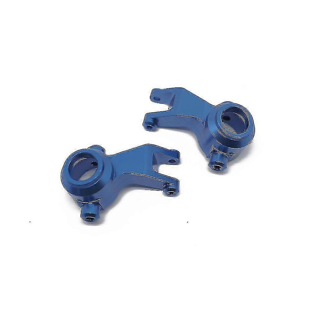 Metal Front Steering Block for 1/10 Arrma Senton RC Car, Blue