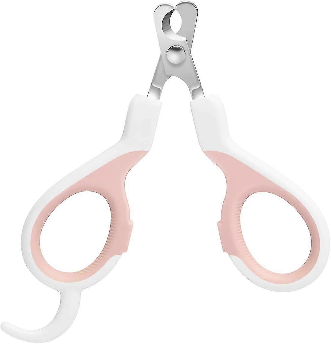 Pet Nail Clippers - Nail Clippers For Rabbit, Puppy, Kitten, Guinea Pig, Small Dog - Sharp, Safe, Anti-scratch (pink)