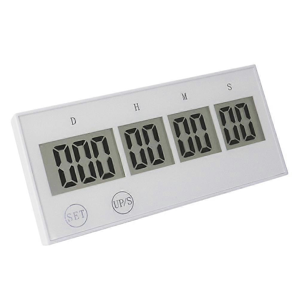Reusable Countdown Clock - Up to 999 Day Countdown Timer for Big Events