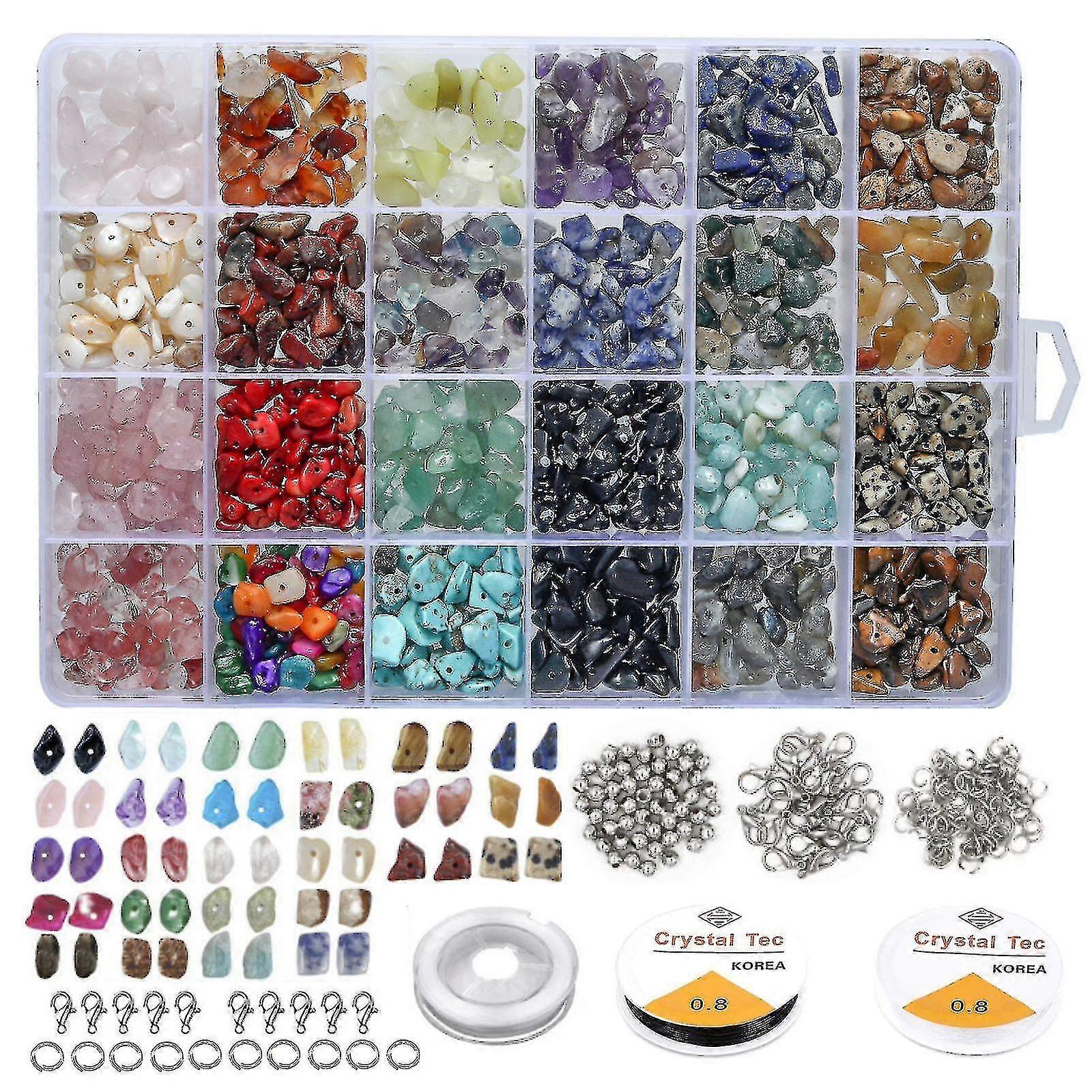 god kvalitet krystall smykker making kit