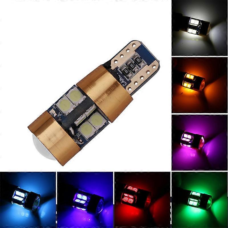 2PCS Decoding Width Light T10-3030-19 Smd Highlight Indoor Light Tail Box Light
