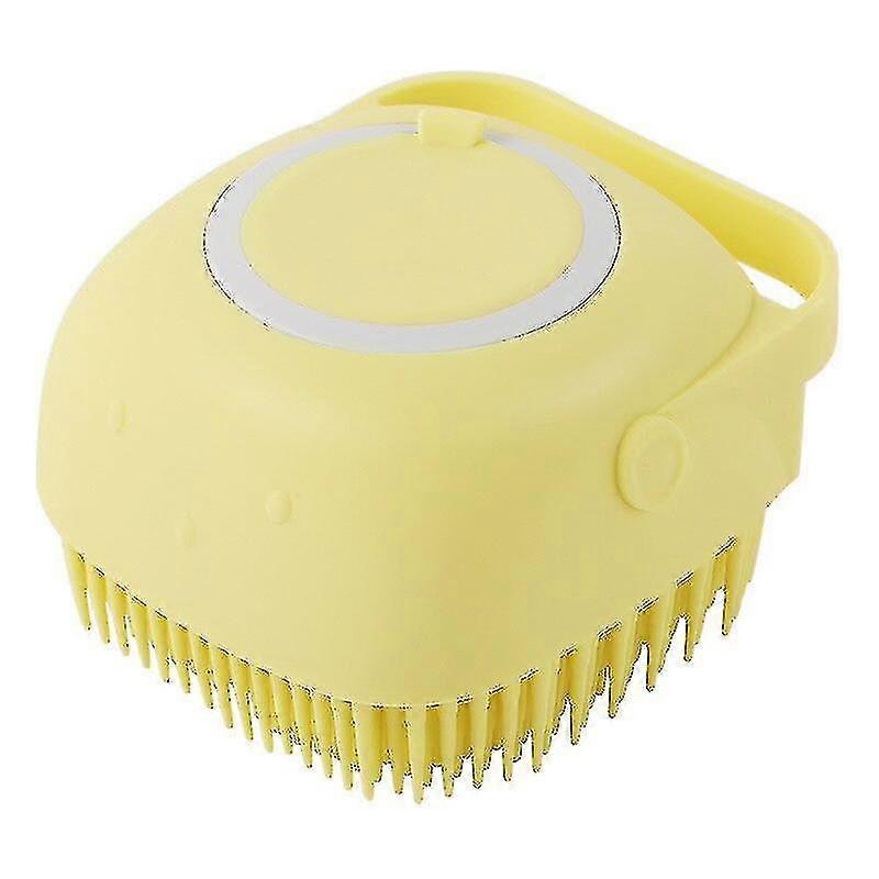 Square Pet Silikon Bad Massage Bürste