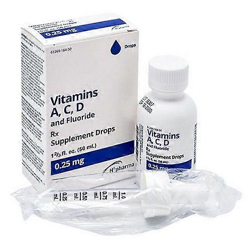 Taro Vitamins A/C/D And Fluoride ,0.25 Mg ,50 mL