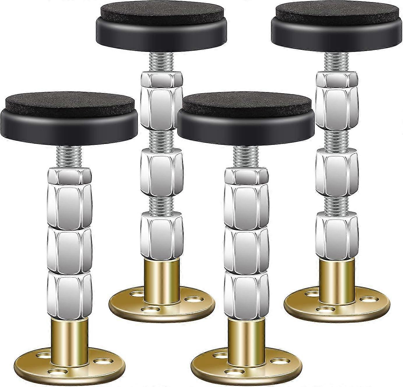 Bed Frame Anti-shake Tool, Adjustable Anti-shake Tool, Headboard Shockproof Stopper, Suitable For Beds, Cabinets, Sofas, Wall Retractable Tools1.57-4.