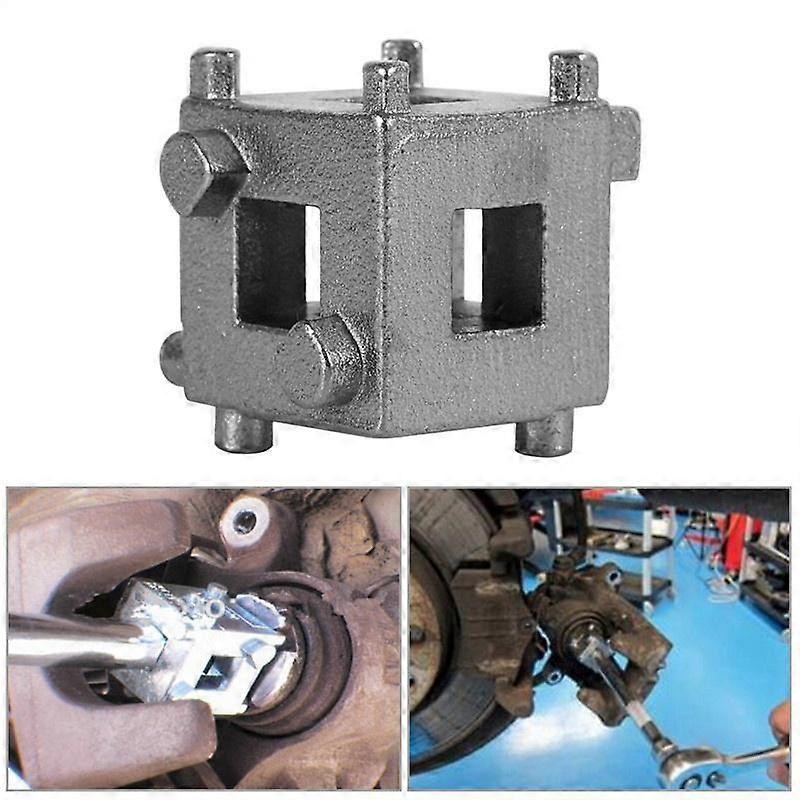 Retractor Calliper Cube Spreader Rear Automobiles Silver Wind Back Disc Brake Piston Car Repair Tool