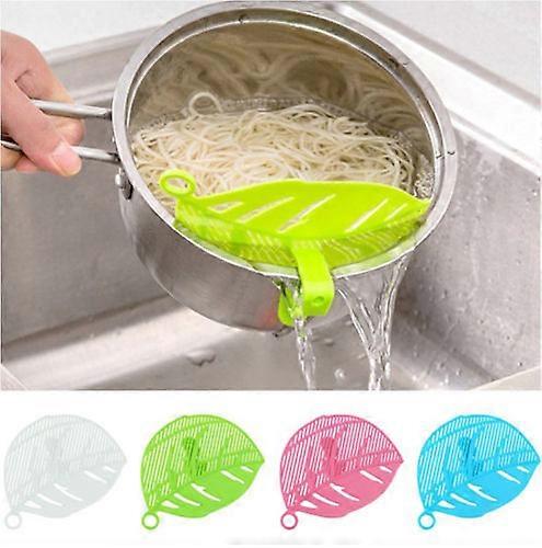 All Purpose Colanders Strainers Practial Cute Plastic Kitchen Rice Beans Washing Cleaning Kitchen Accessories Tool Gadgets