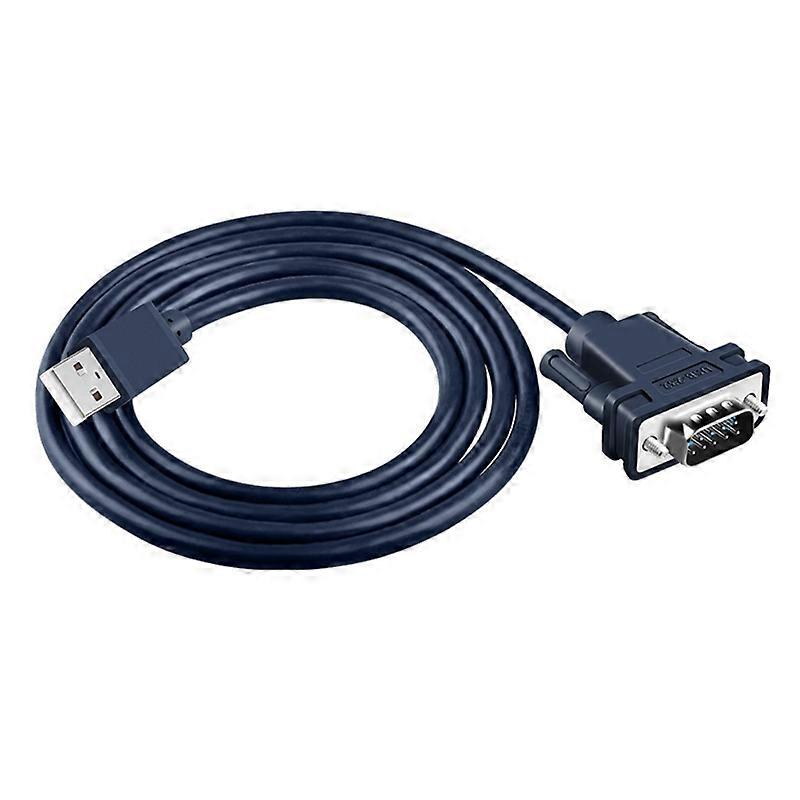 JH-LINK USB to DB9 RS232 male Serial Data Cable Adapter for Windows 7 8 10 XP