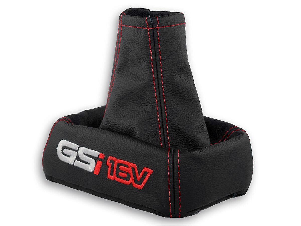 لأوبل أسترا F حقيبة ذراع تروس مطرزة GSi 16V طبقات حمراء