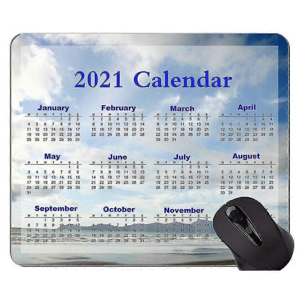 font unique custom mouse mousepad,clouds beach calendar gaming 300x250x3
