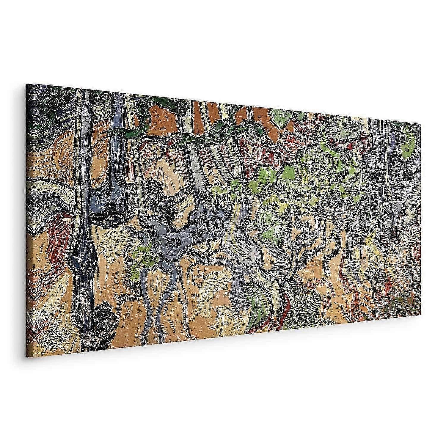 Canvas Print - Tree roots (Vincent Van Gogh)