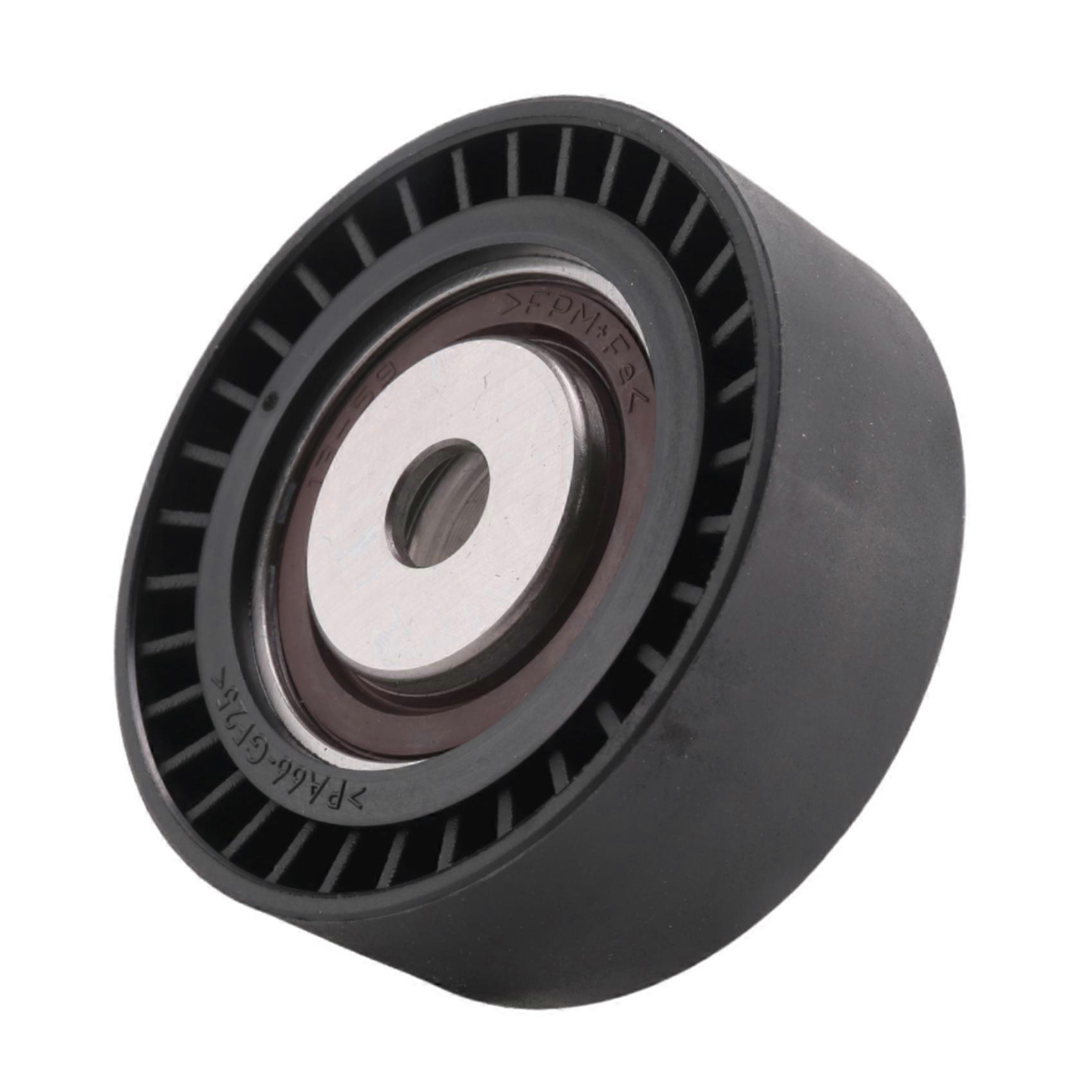 Black Belt Tensioner Idler Pulley 11281748131 For E34 E36 E39 E46 E53 X5 E60 E83 E85 Small