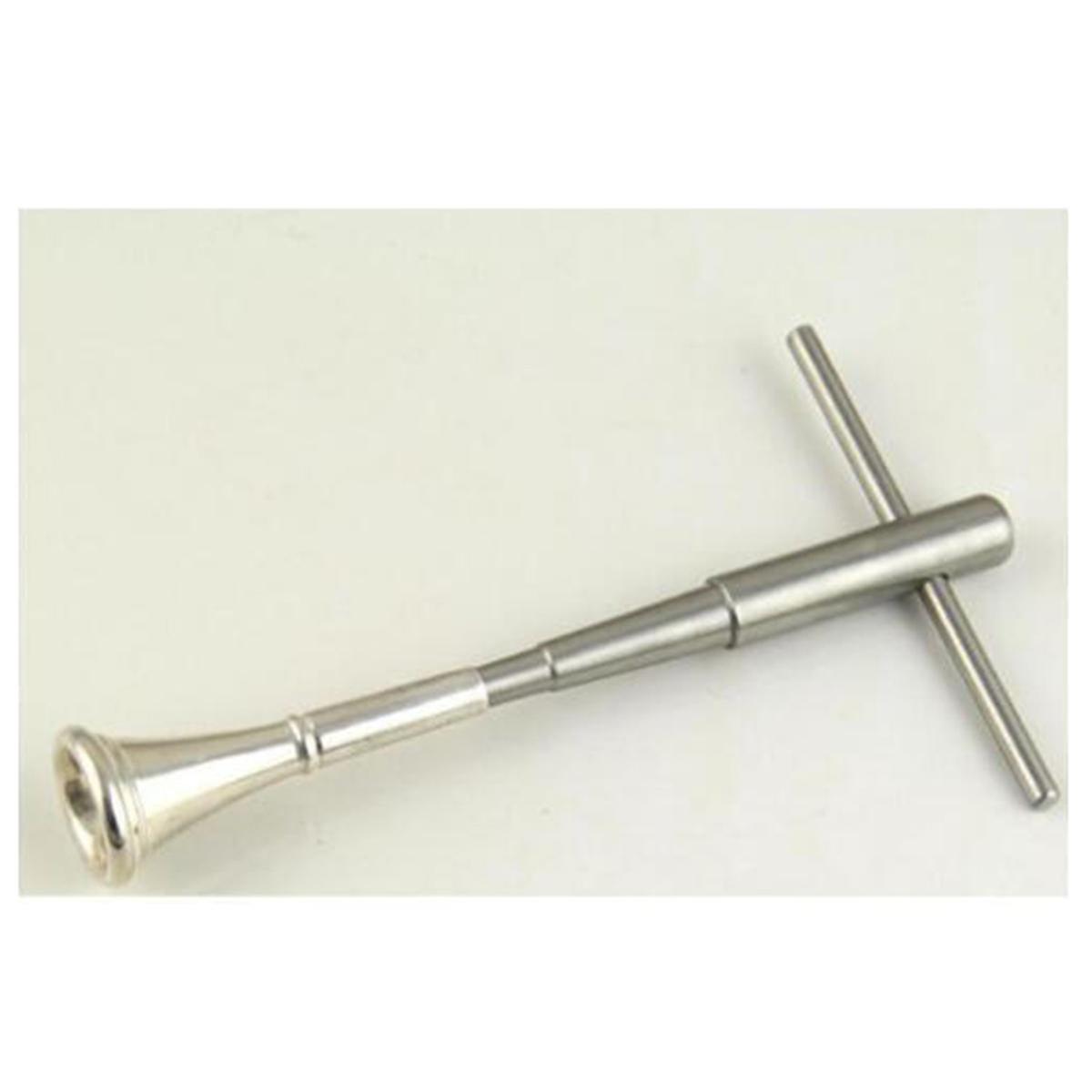 Instrument à vent Outil de réparation Trompette Embouchure Outil de redressement Simple Bosses Enlever Métal Réparateur Petit