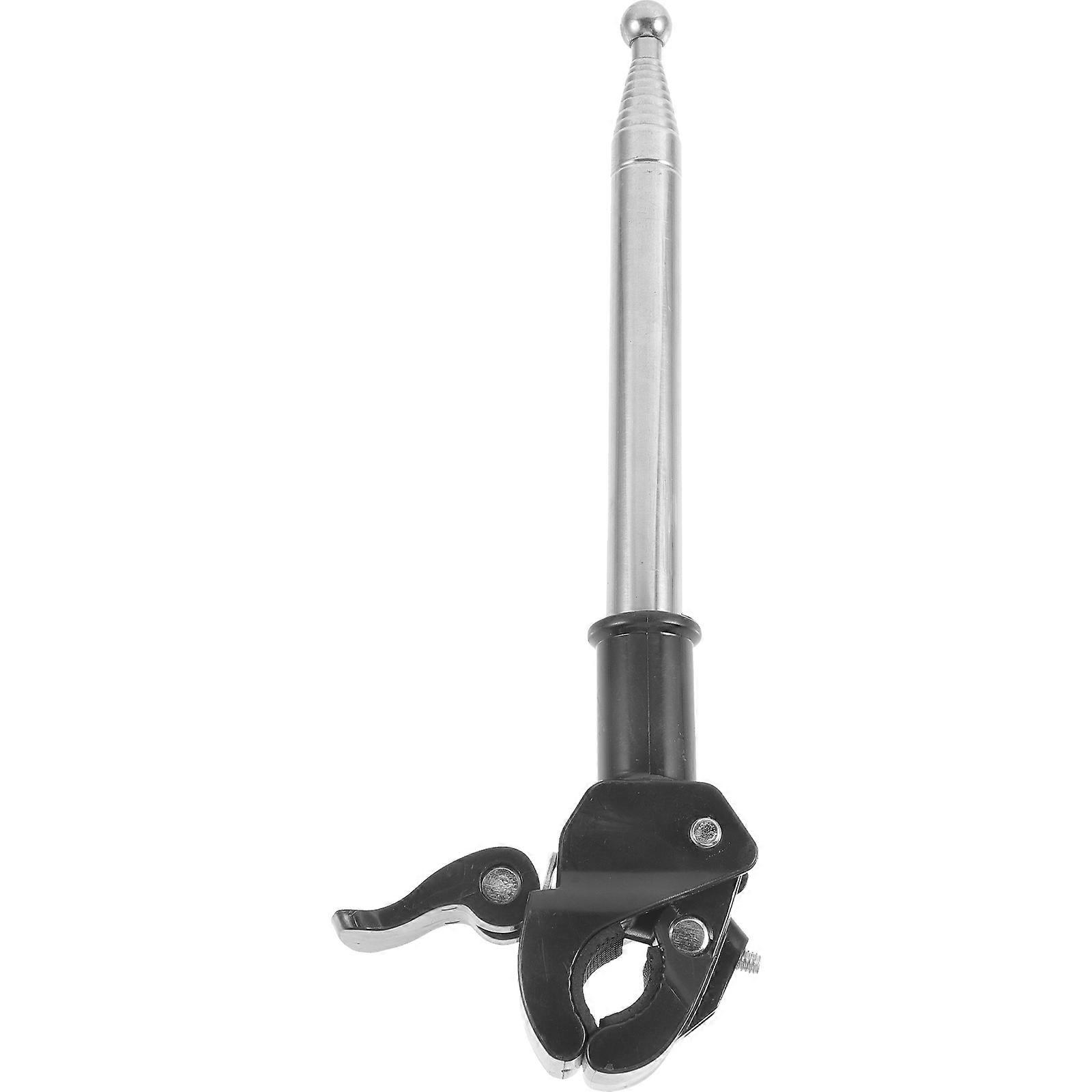 Stable Car Flag Pole Outdoor Flag Pole Bracket Base Flag Pole Display Holder for Car