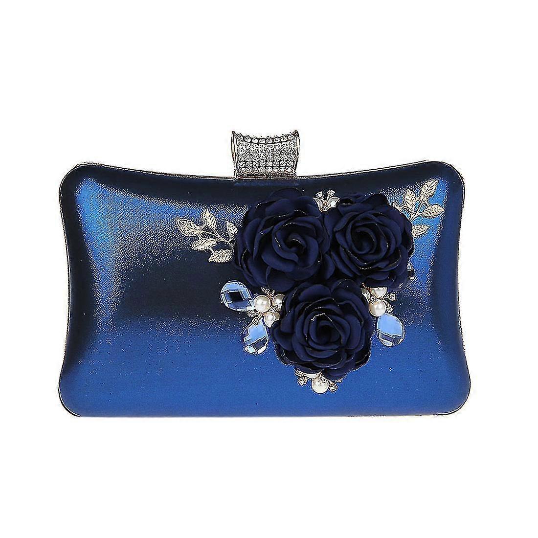 New Flower Pattern Ladies Clutch Purse