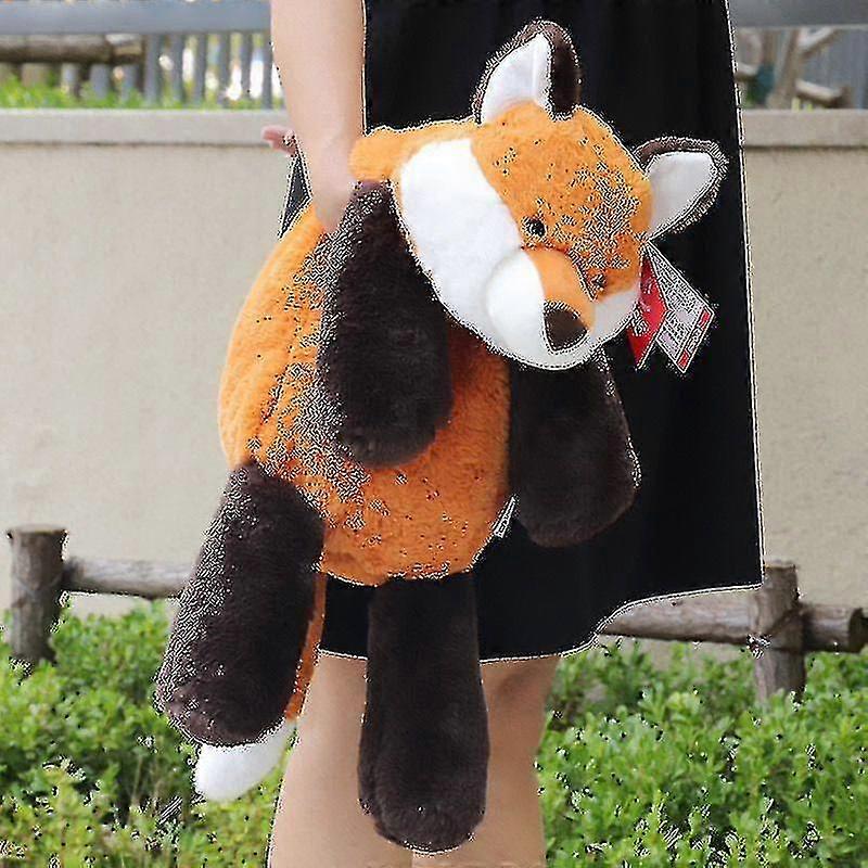 Lazy Fox Alligator Raccoon Sloth Plush Toy Cute Stuffed Animal Pillow Doll I