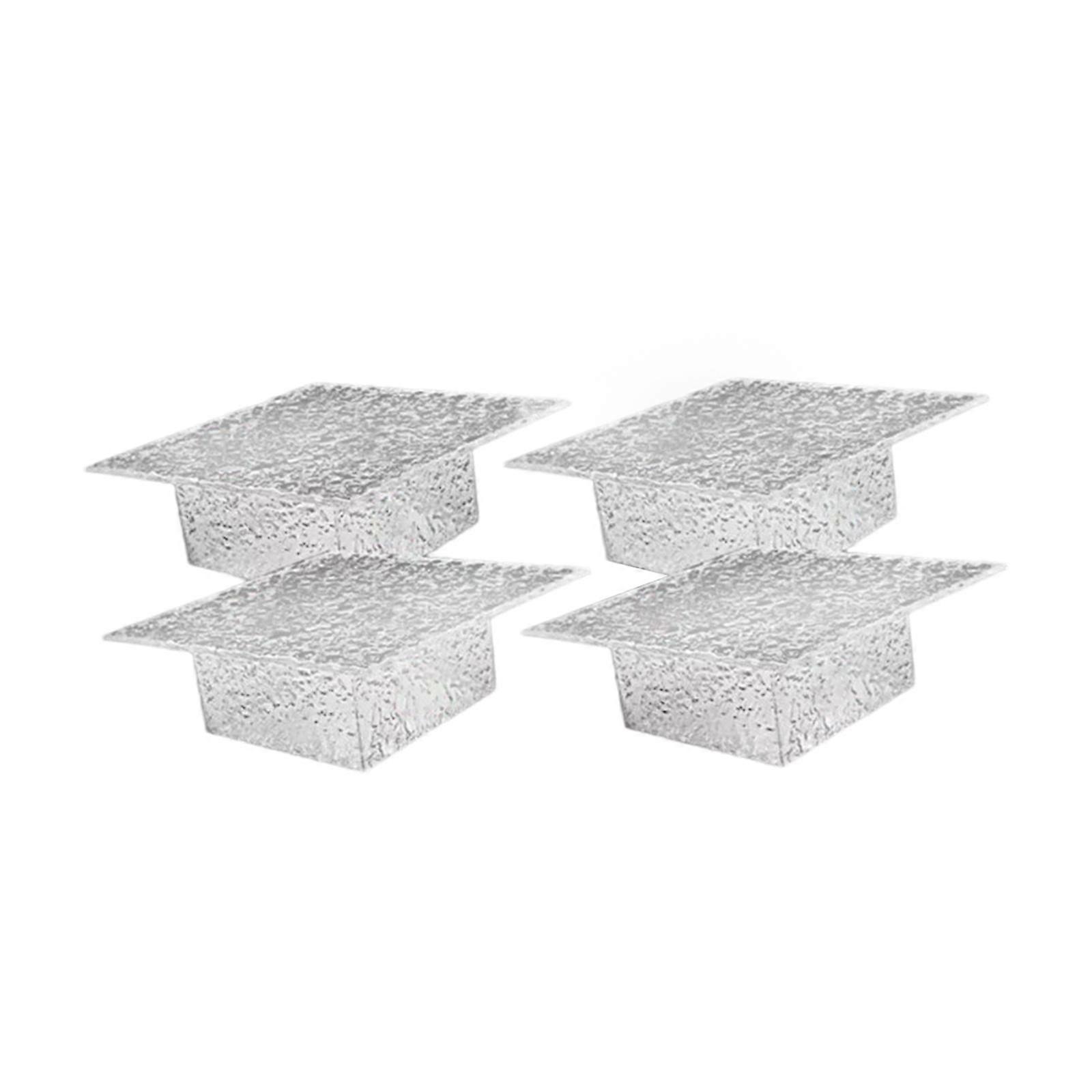 8 Pieces Acrylic Dessert Stand Food Riser for Buffet Table Small Easels Cake