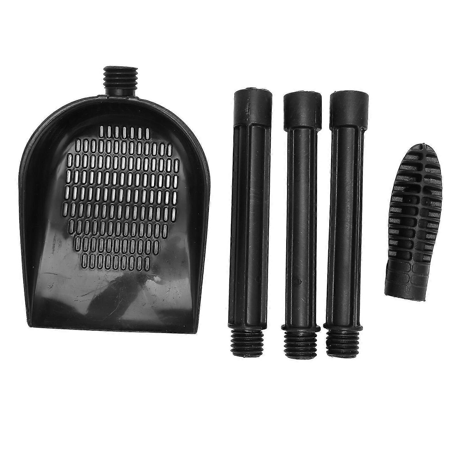 Multifunctional Detachable Aquarium Sand Shovel for Fish Tank Gravel Straining