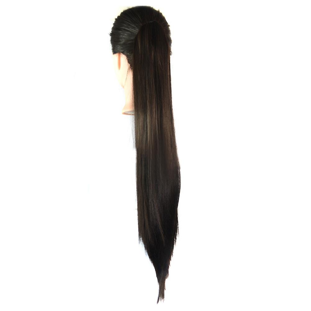 Tiger Claw Clip Horsetail Wig