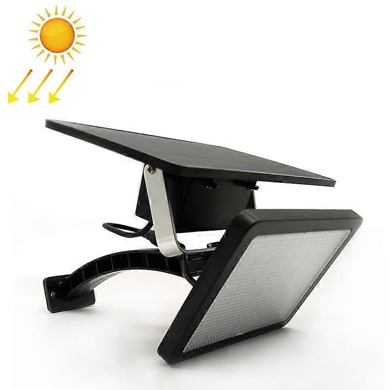 48LED IP65 Outdoor Solar Light Warm Light