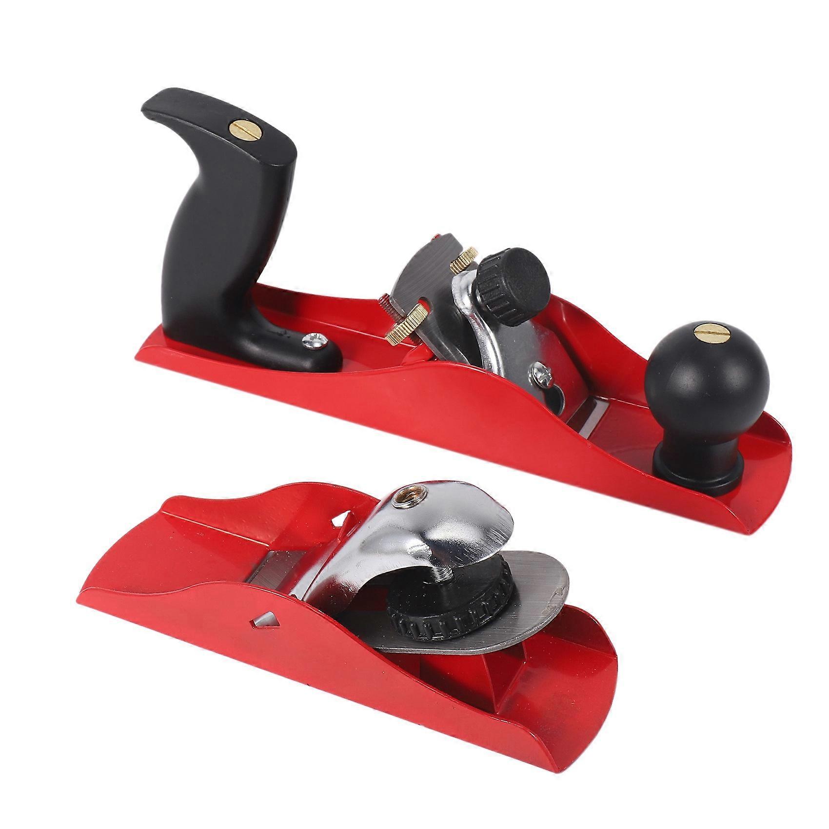 Wood Planer, 2 Set 9.25 Inch and 6.3 Inch Hand Planer for Woodworking, Fathers Day Bench Plane Dept