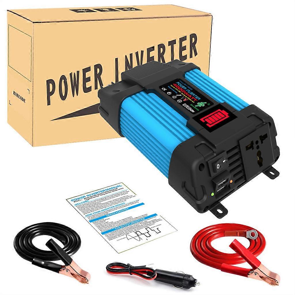 110V/220V 6000W Inverter Solar Power Generation System Solar Panel 12V 30A Controller Complete Power Generation Kit Charger