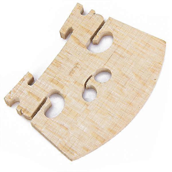 Pack of 2 Maple Violin Bridge Violin Parts 4/4