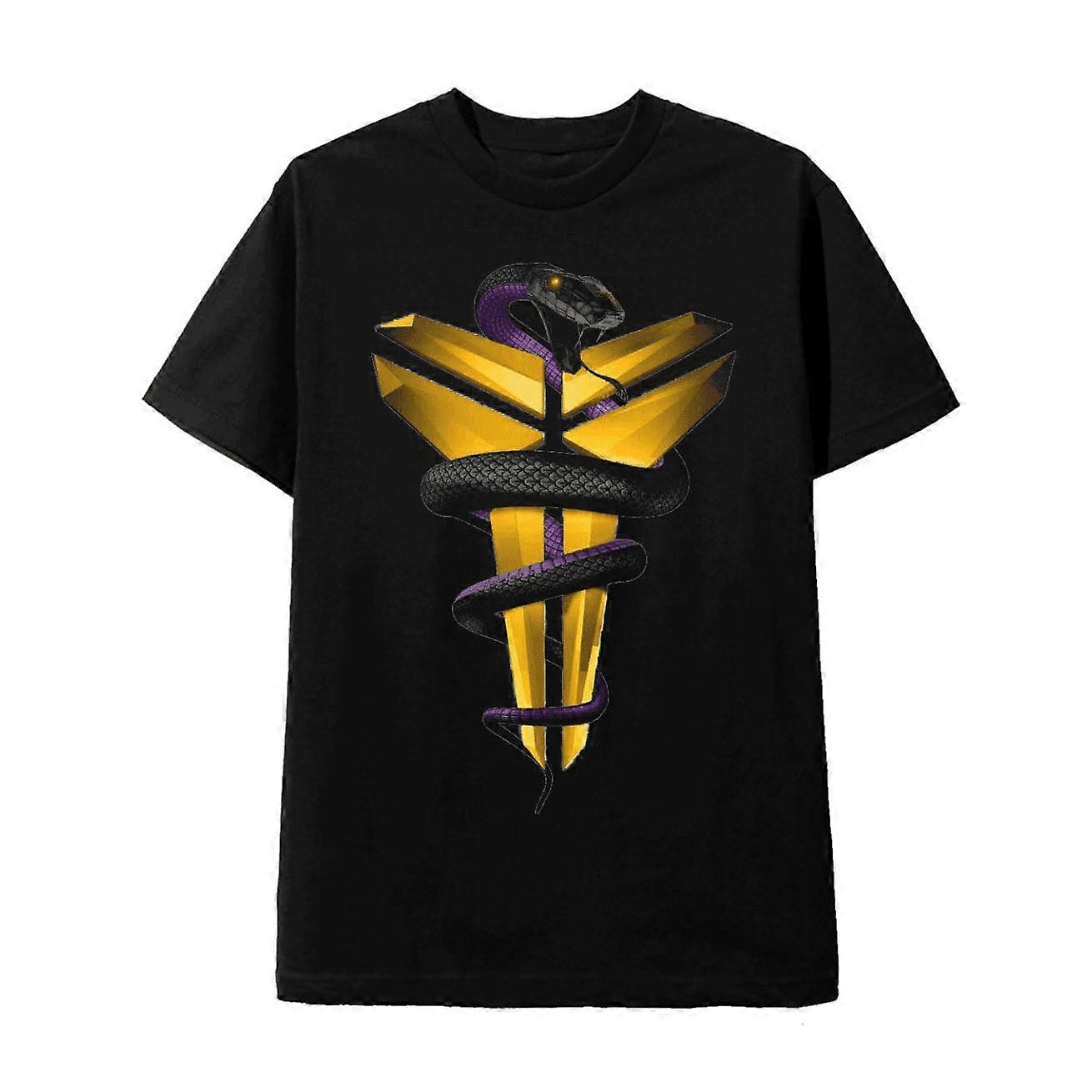 Black Tee Shirt Black Mamba Logo