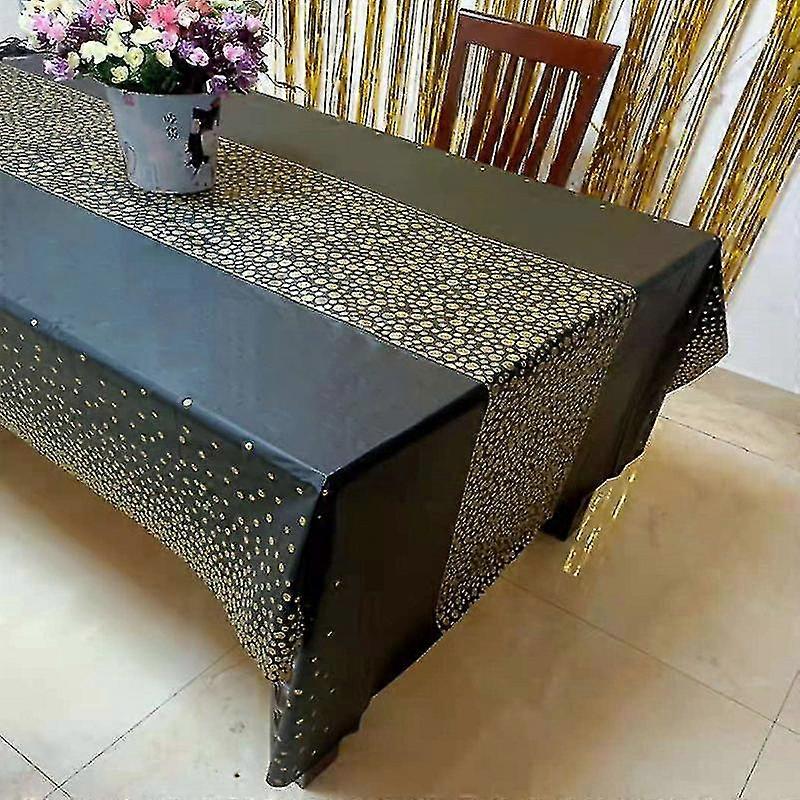 2 Pack Dot Tablecloths Table Covers Dot Tablecloths Party Tablecloths Dot Confetti Table Cloths