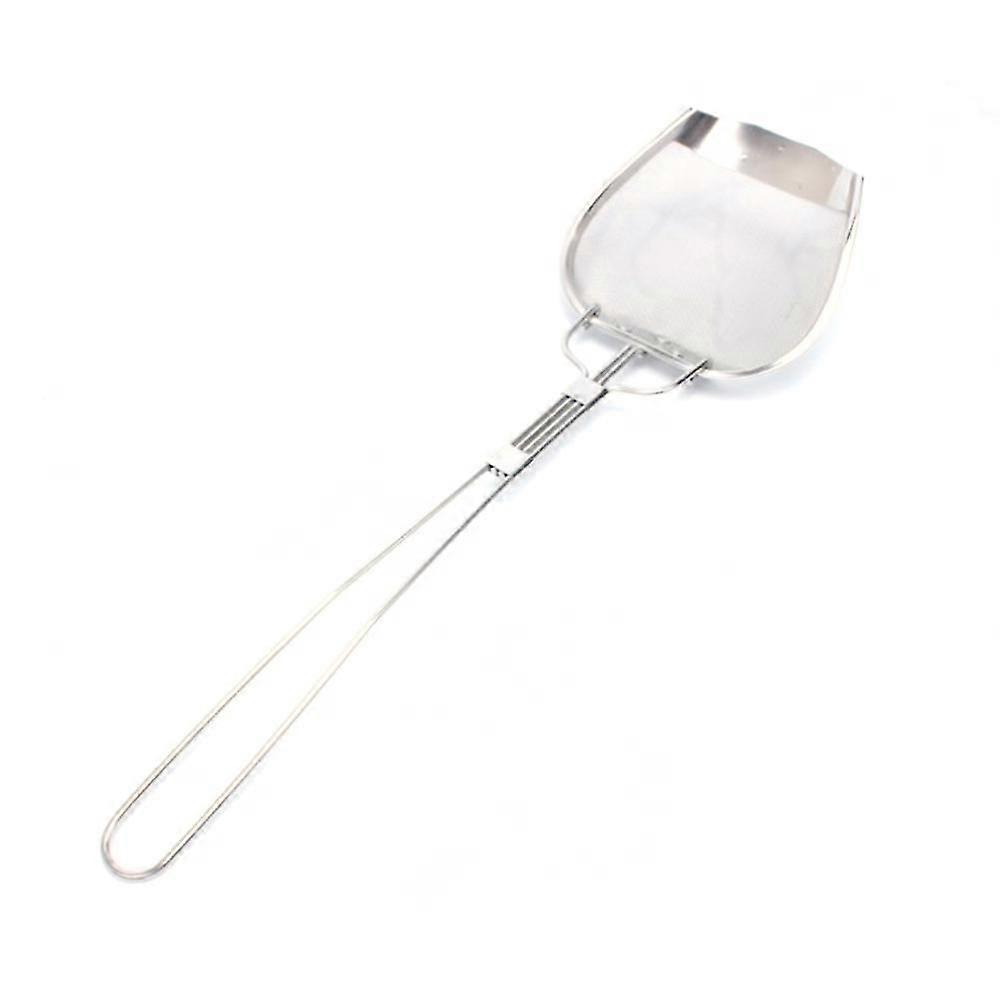Stainless steel square oil slag shoveling slag mesh ultra-fine filter screen
