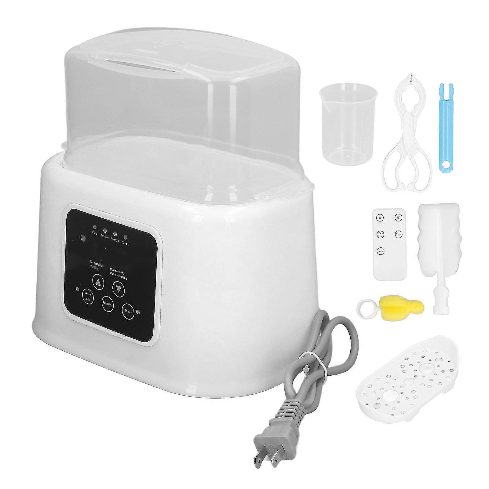 2-in-1 Smart Baby Bottle Warmer, Fast Heat, Defrost, Automatic Shut-Off,Warm Function, Stainless Steel