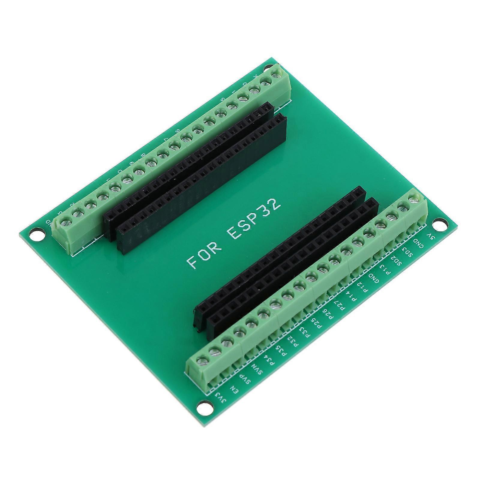 ESP32 Breakout Board GPIO 32 Microcontroller Expansion Board for 38Pin Version