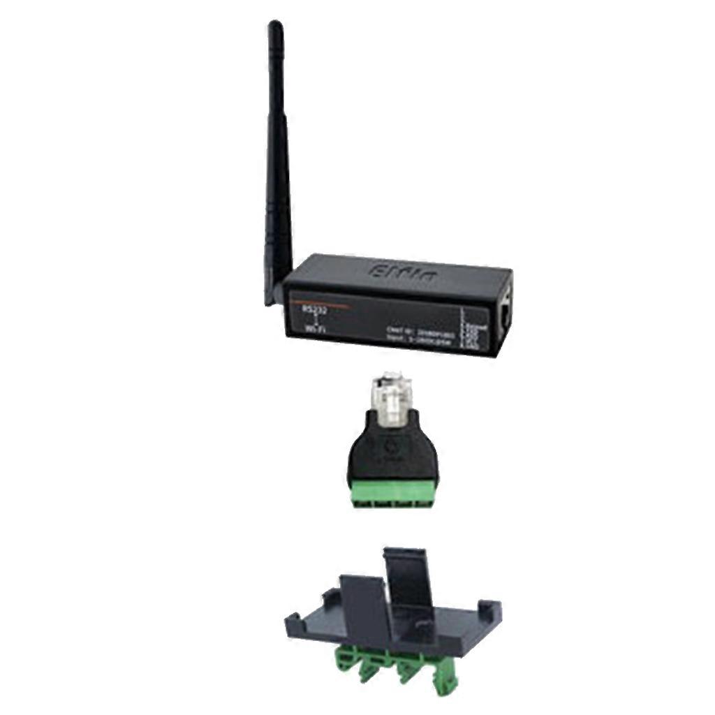 Port RS232 Serial To WiFi IP Ethernet Data Transfer Converter Device Server TCP