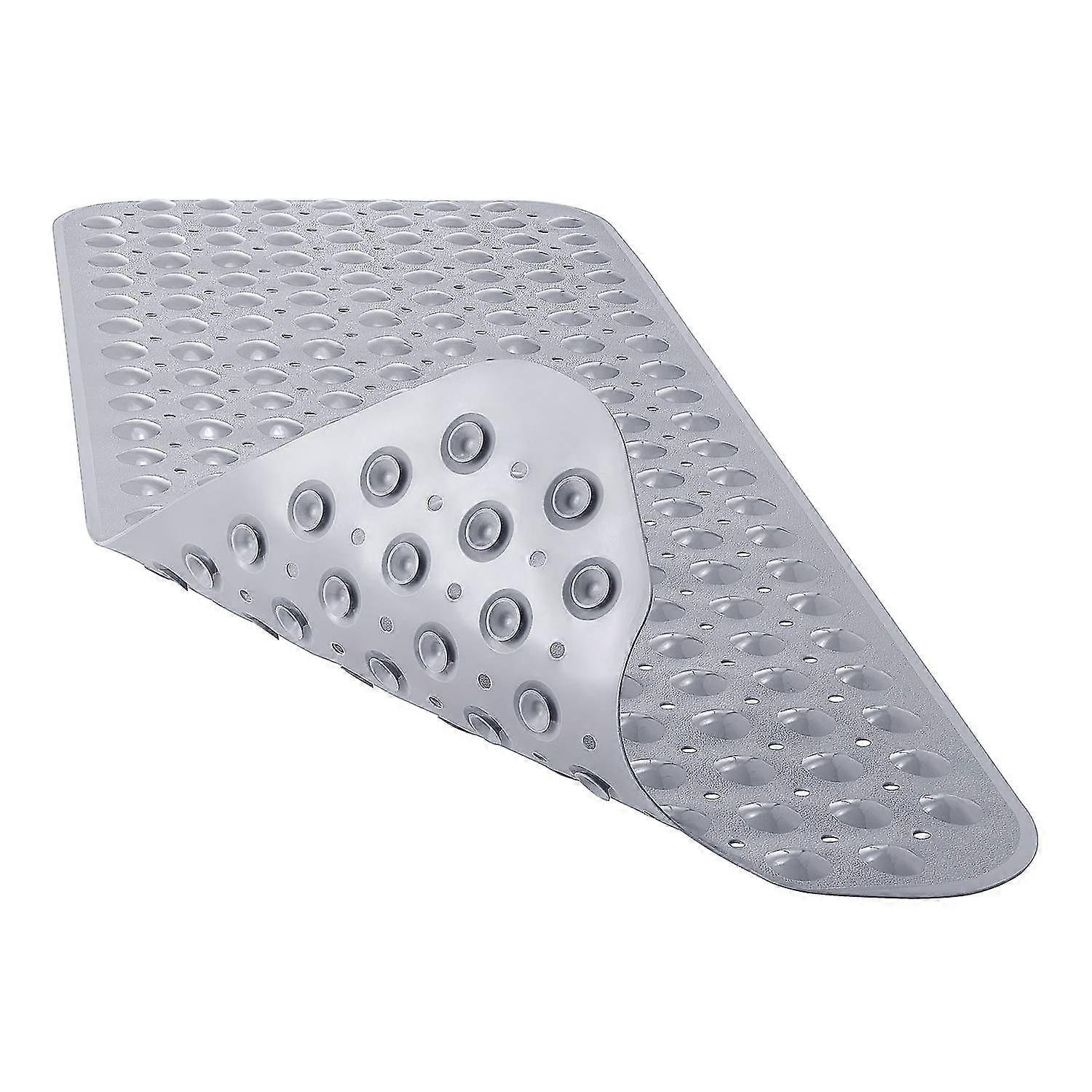 Bath Tub Shower Mat 40 X 16 Inch Non-slip And Extra Large, Bathtub Mat With Suction Cups, Machine