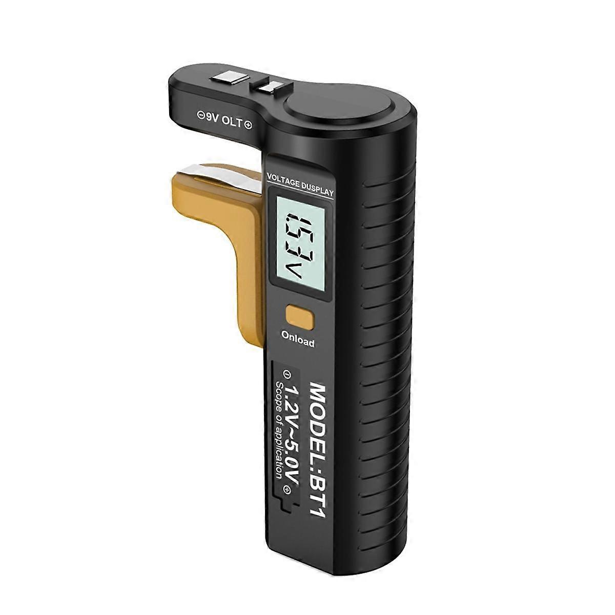 Digital Battery Tester LCD Display AA/AAA/C/D/9V/1.5V Button Cell Battery Capacity Check Detector