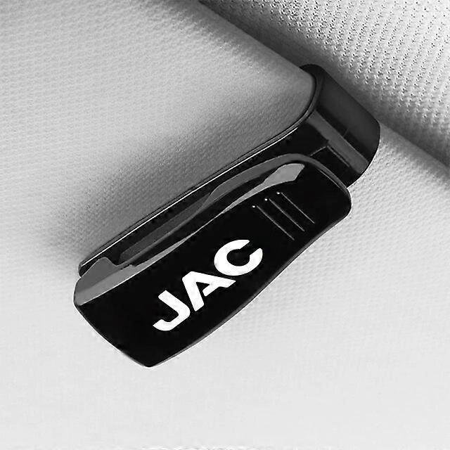 Car Interior Car Glasses Holder Card Clamp Sun Visor Clip Decor Auto Accessories For JAC S2 J3 Board JS2 S3 J2 S5 T8 Refine J5 J6 J4 Vapour