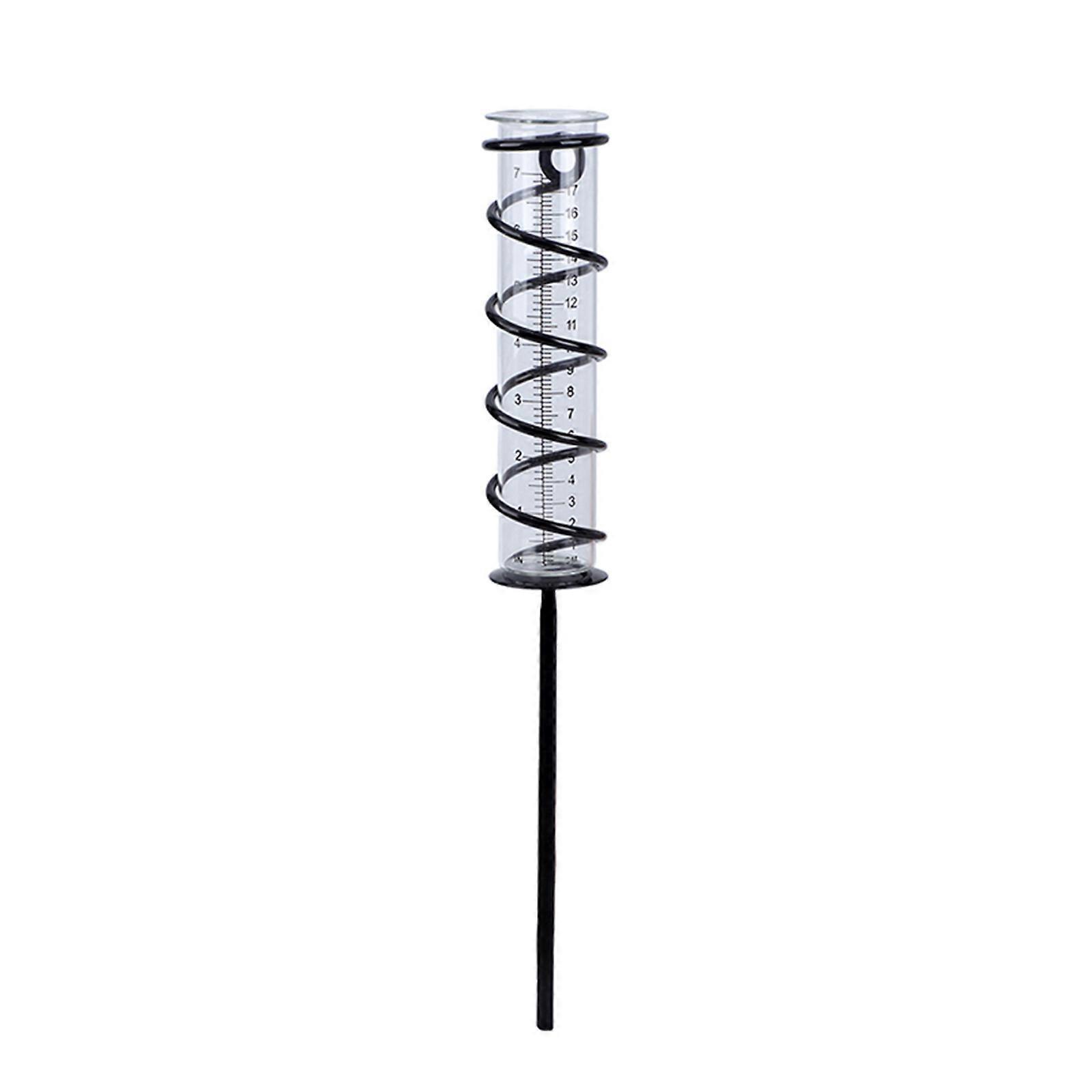 Soil Moisture Meter Rain Gauge High Quality Easy To Install Accurate Scale Pitcher Plant Glass Measuring Tool