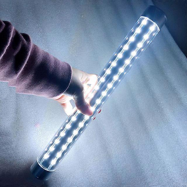 25/35CM Handheld Dance Flashing Sticks Dance Wand LED Strobe Baton LED Sparkler Light  For Nightclubs Party Bar KTV Decor