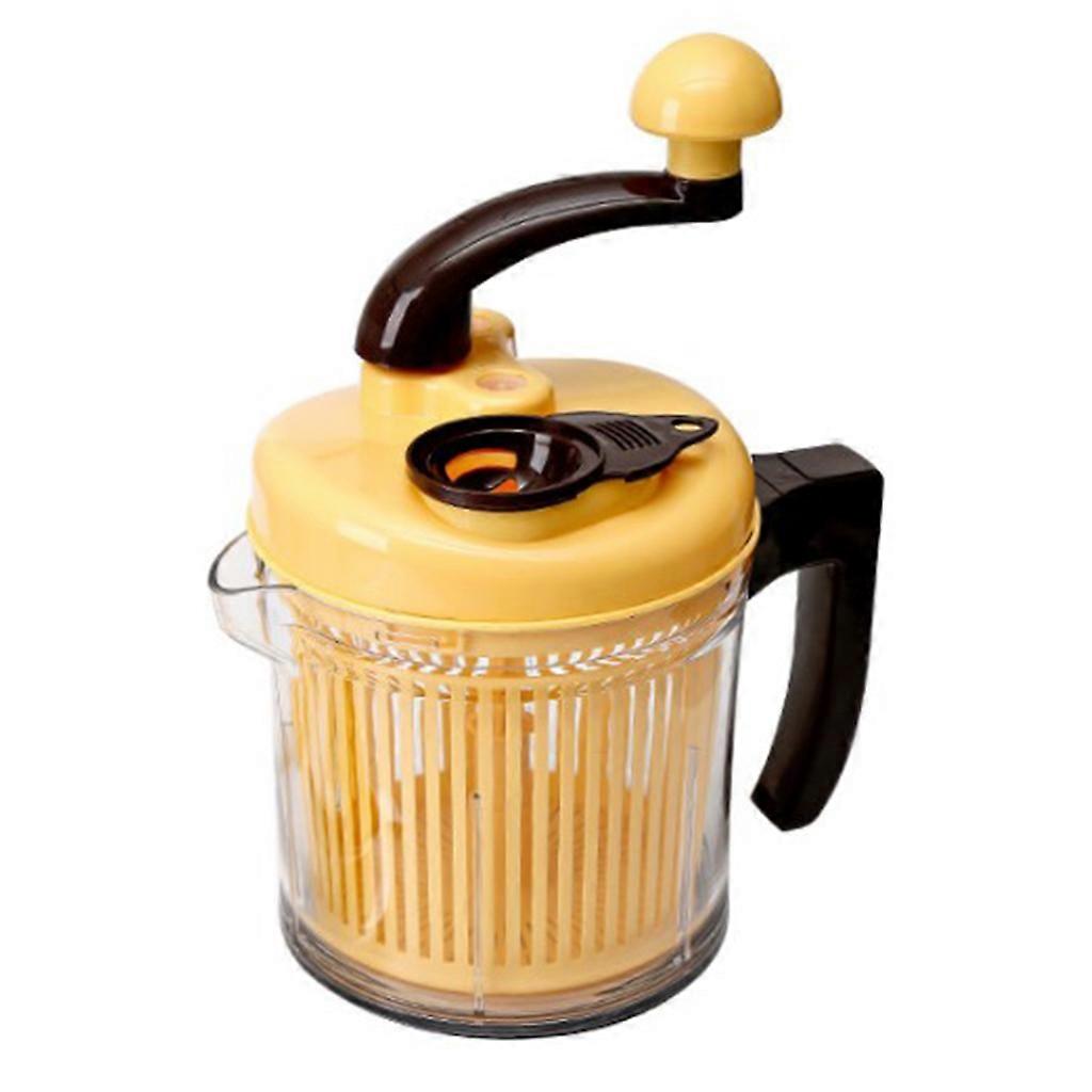 Vegetable Cutter Fast Grater Manual Garlic Grinder Multi Function Meat Grinder