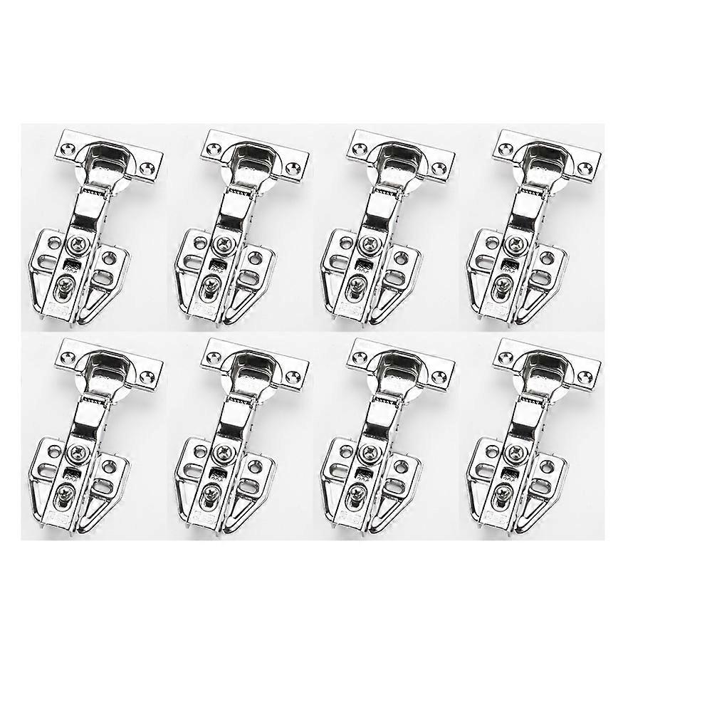 Soft Close Hinges with Hydraulic Damper Automatic Closing Hinge for Kitchen Door Cabinets Mid Curve