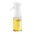 Aceite de cocina de vidrio Spray Cocina Botella de spray blanco