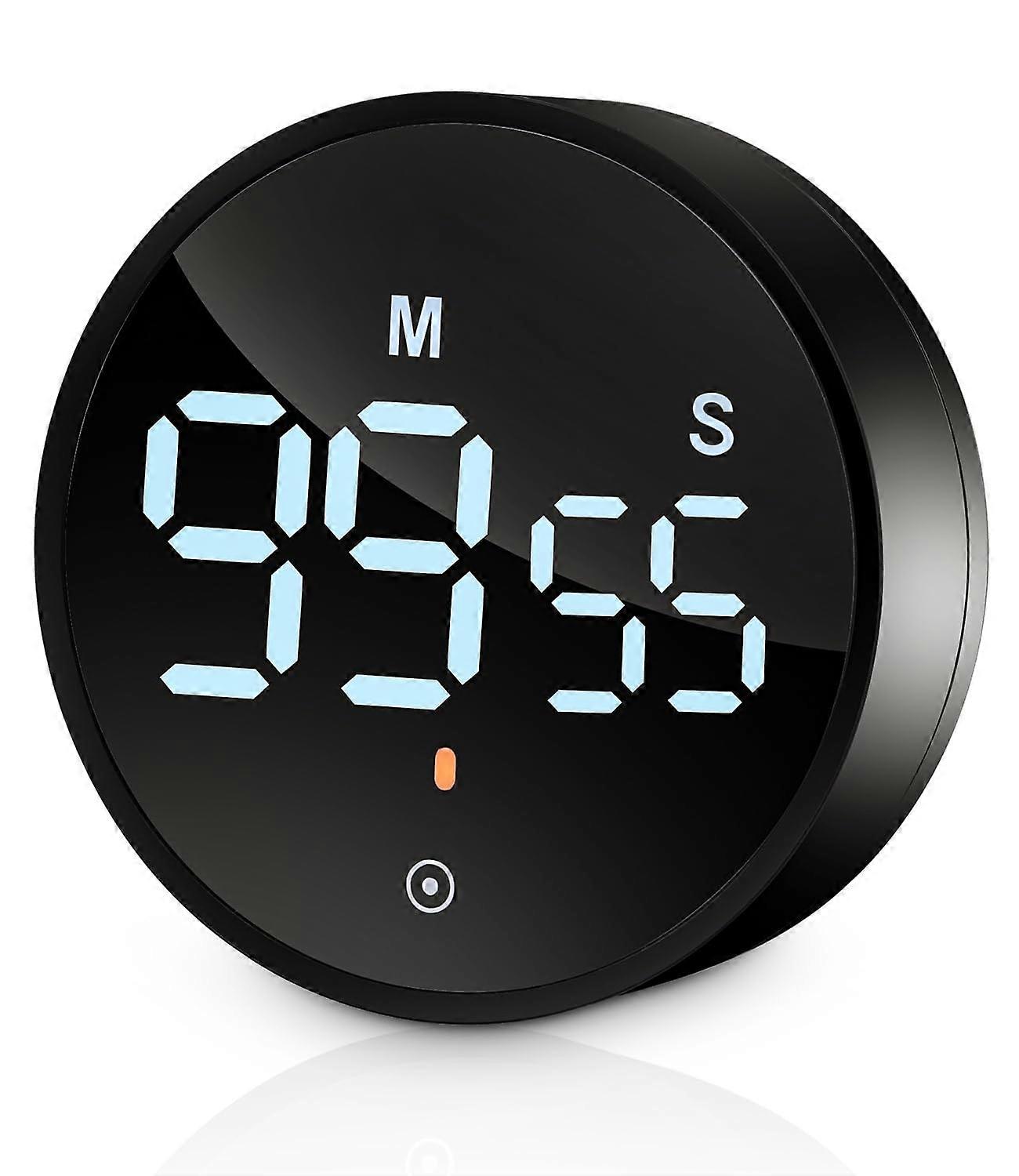 Creative Kitchen Mechanical Timer Egg-type Timer 60 Minutes Student Timer Baking Cooking Reminder