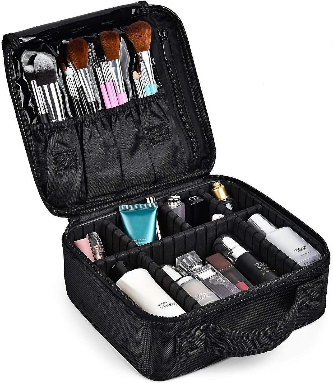 Makeup Bag Travel Makeup Case Professional Organizer Bag Cosmetic