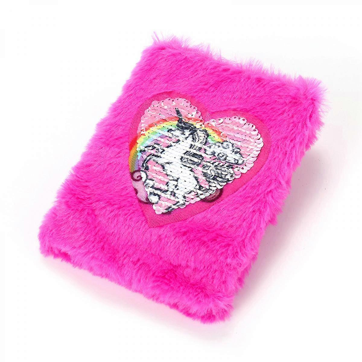 Family Diary for Girls Writing Journal Notebook with Matching Multicolored Pen Set  Unicorn