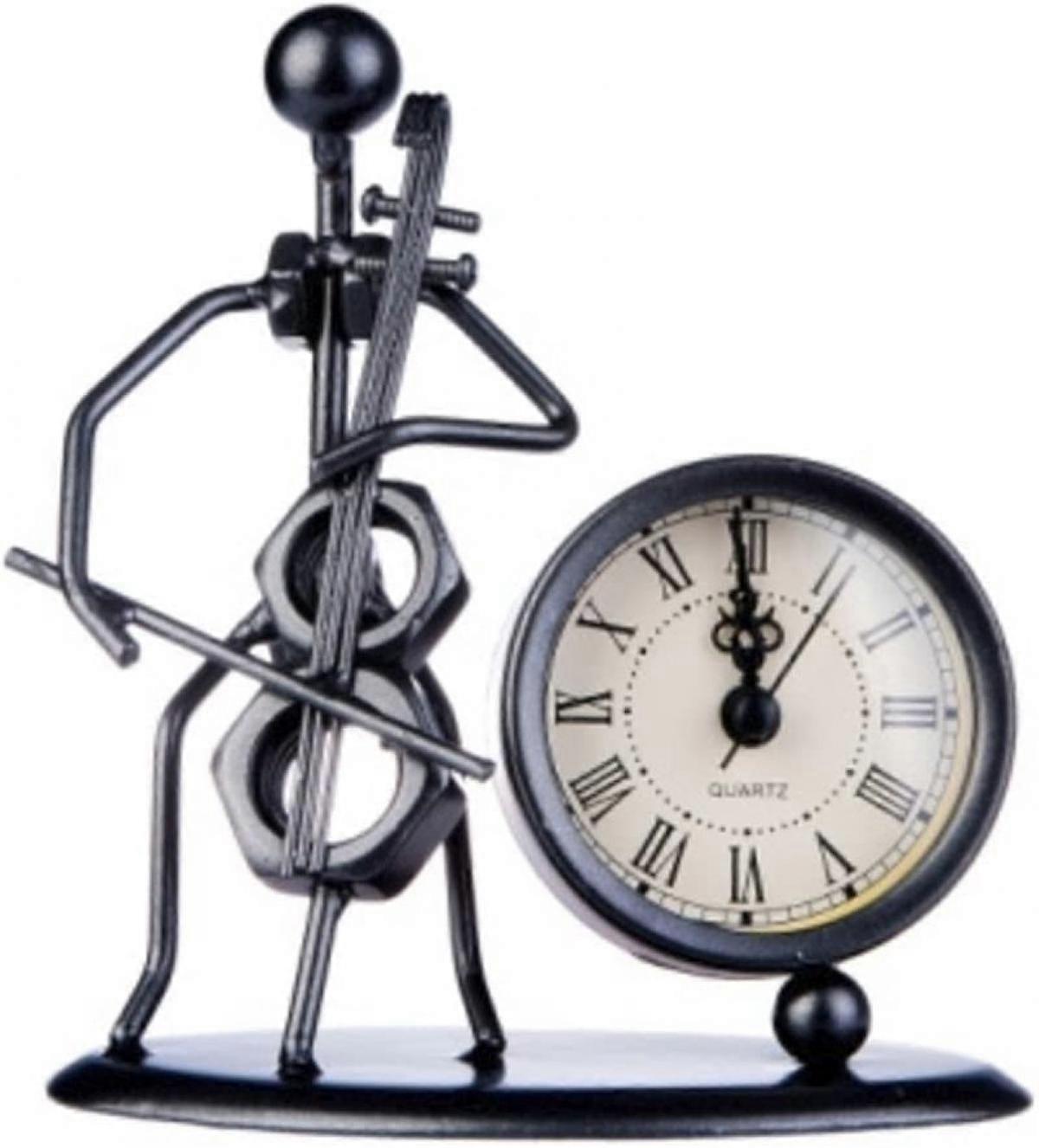 Sculpture with Clock (Cello)