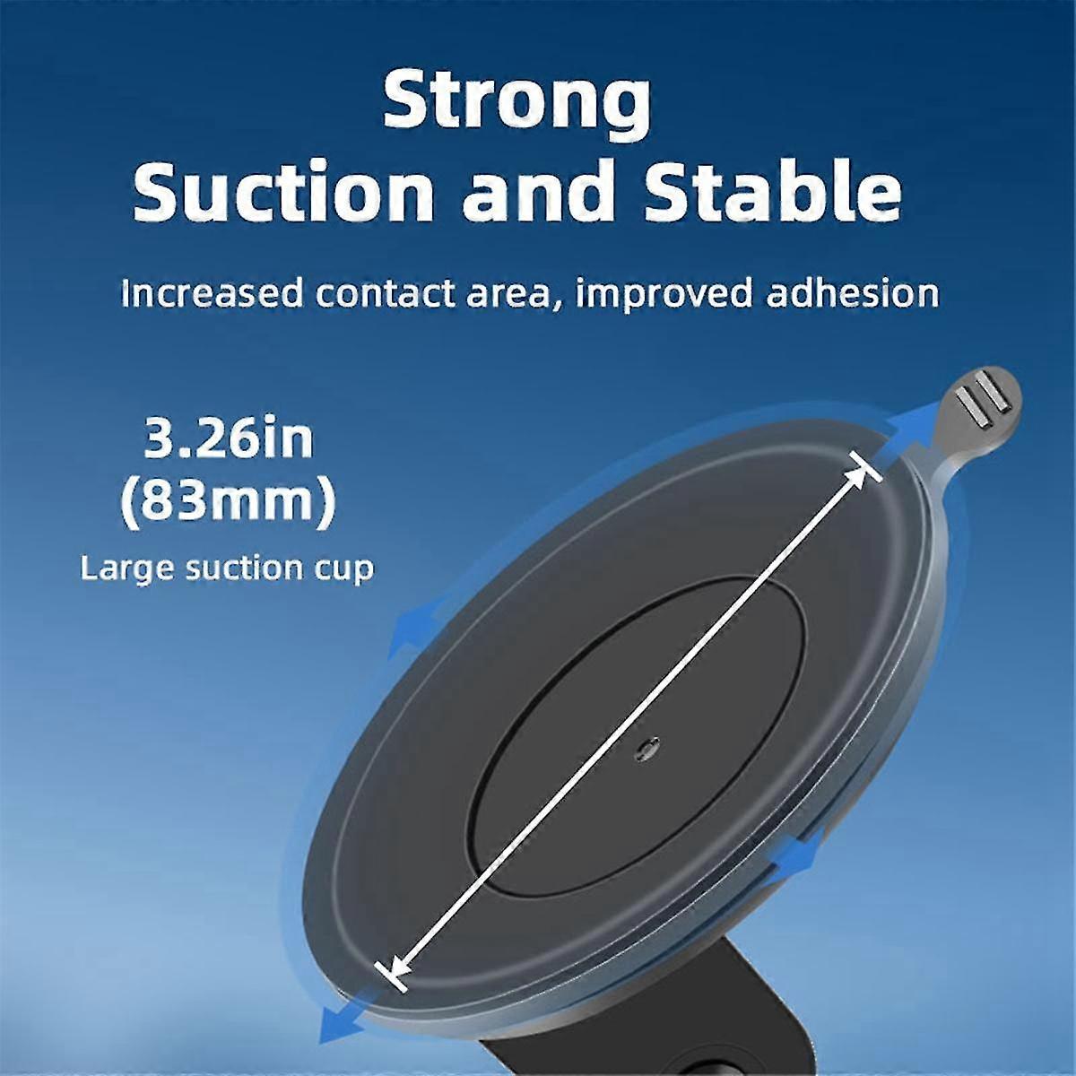 Sports Camera Suction Cup Adjustable Mount For Pocket Series/action Series/insta 360 Series Sports