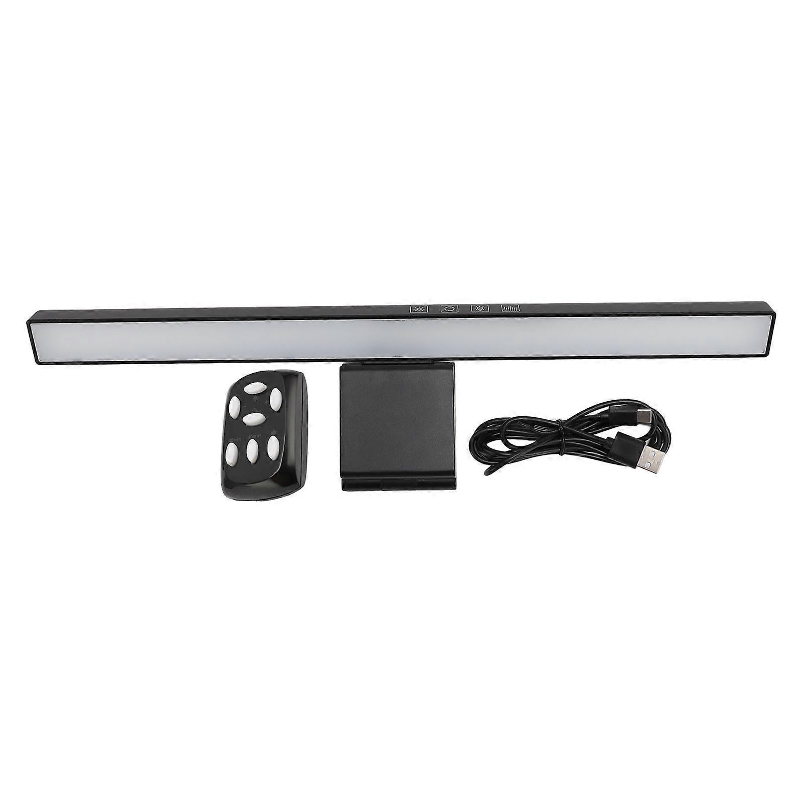RGB Backlight Computer Screen Lamp Bar Dimmable Touch Control Eye Care Light with Remote