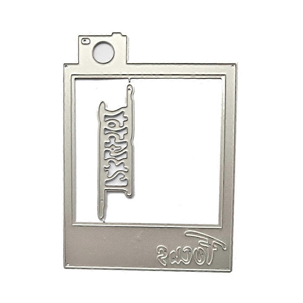 Camera Frame Metal Cutting Dies Stencils for DIY Scrapbooking Decorative Emboss
