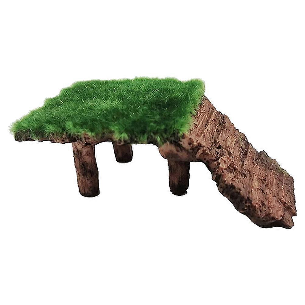 Decorative Turtle Ramp Wear-resistant Turtle Dock Household Basking Platform Turtle Supply